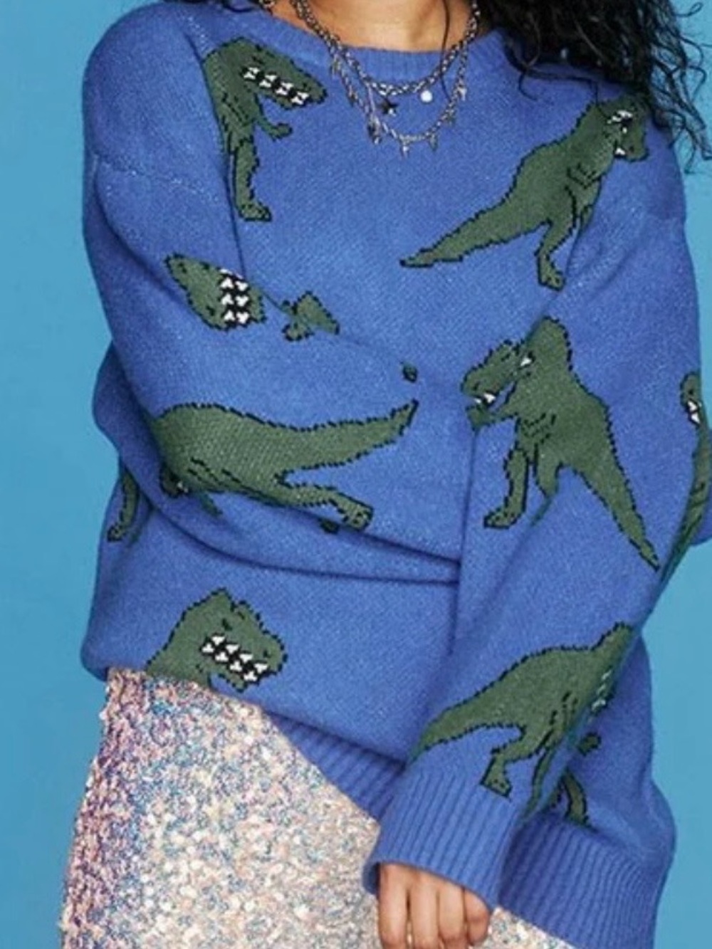 Forever 21 T-Rex Sweater
